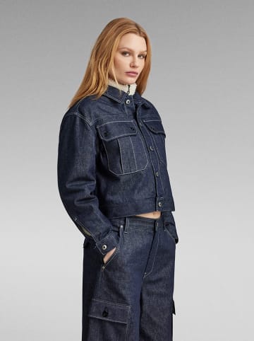 G-Star Wende-Jeansjacke in Dunkelblau