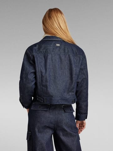 G-Star Wende-Jeansjacke in Dunkelblau