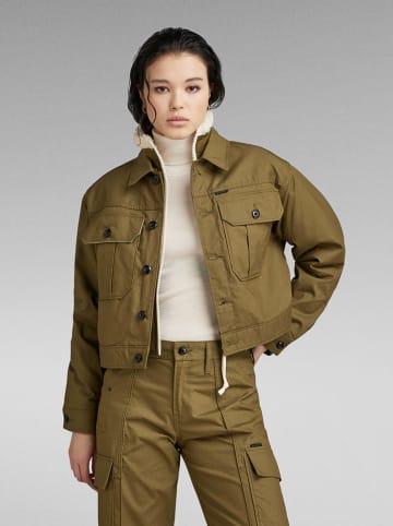 G-Star Wende-Übergangsjacke in Oliv