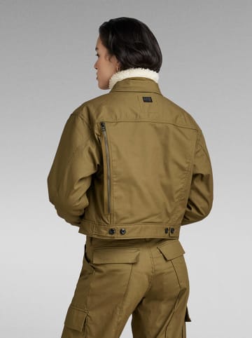 G-Star Wende-Übergangsjacke in Oliv