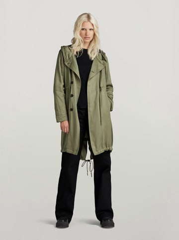 G-Star Parka olijfgroen