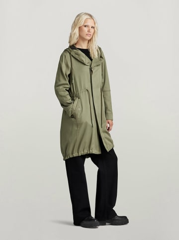 G-Star Parka w kolorze oliwkowym