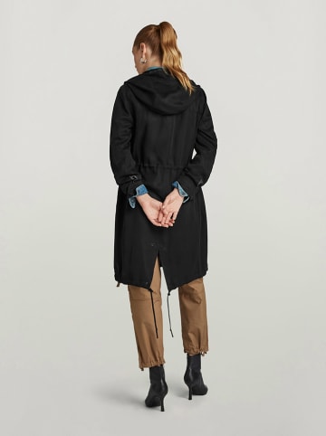 G-Star Parka w kolorze czarnym