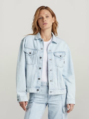 G-Star Jeansjacke in Hellblau