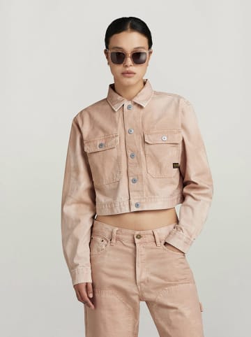G-Star Jeansjacke in Rosa