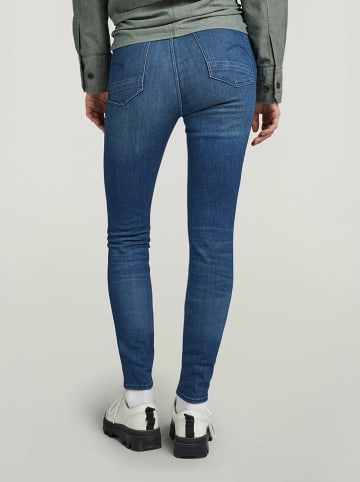 G-Star Dżinsy - Skinny fit - w kolorze niebieskim