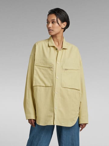 G-Star Blouse geel