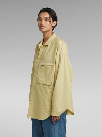 G-Star Blouse geel