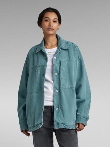 G-Star Jeansjacke in Hellblau