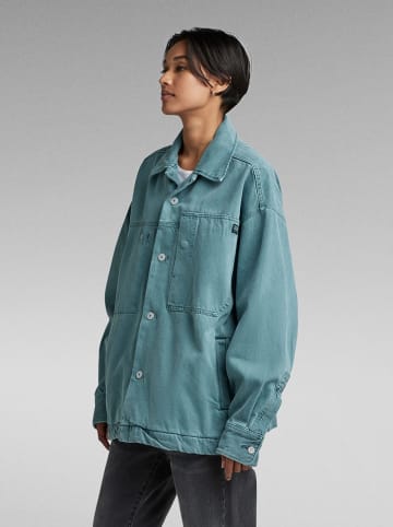 G-Star Jeansjacke in Hellblau