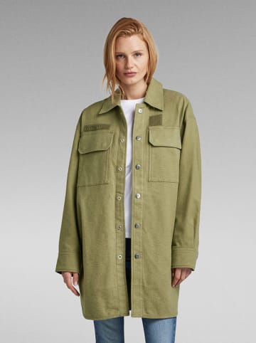 G-Star Blouse lichtgroen