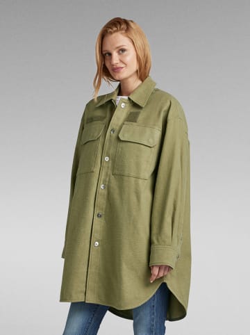 G-Star Blouse lichtgroen