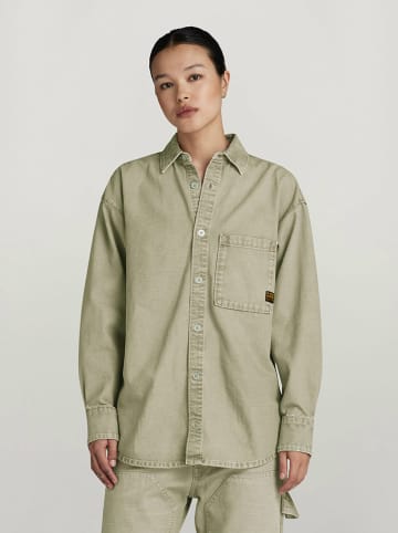 G-Star Blouse lichtgroen