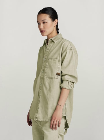 G-Star Blouse lichtgroen