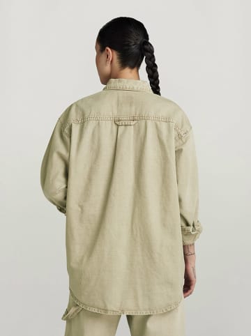 G-Star Blouse lichtgroen