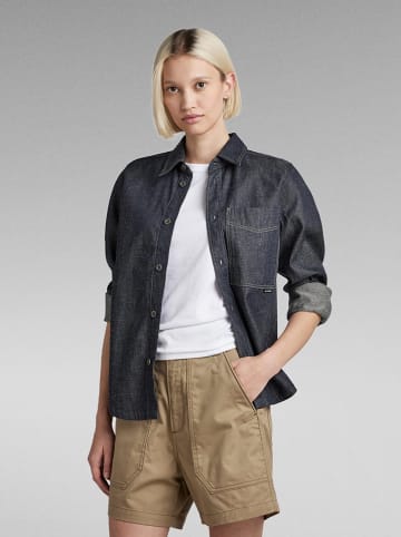 G-Star Jeansbluse in Anthrazit