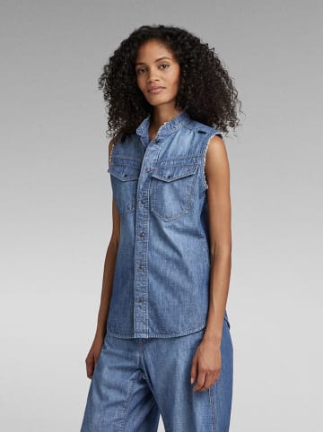 G-Star Jeansbluse in Blau