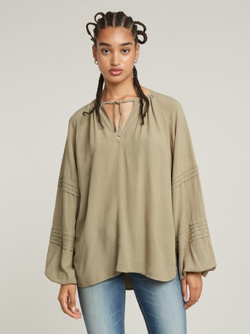 G-Star Bluse in Taupe