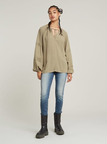 G-Star Bluse in Taupe