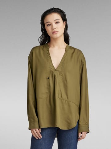 G-Star Blouse olijfgroen