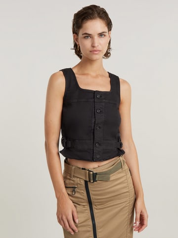 G-Star Top in Schwarz