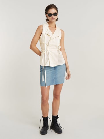 G-Star Top in Creme