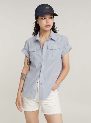 G-Star Bluse in Hellblau