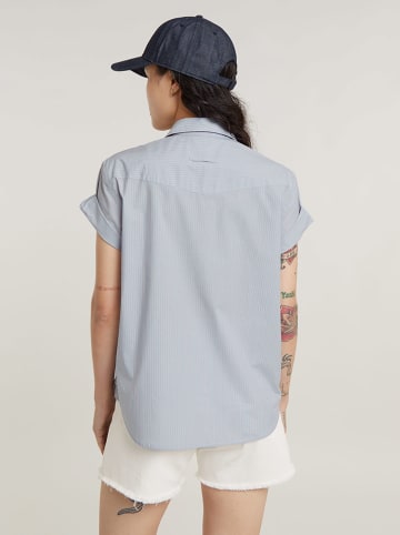 G-Star Blouse lichtblauw