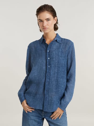 G-Star Spijkerblouse blauw