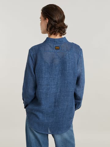 G-Star Spijkerblouse blauw
