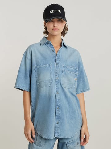 G-Star Spijkerblouse lichtblauw