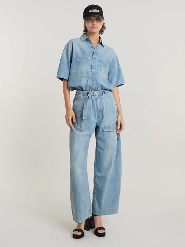 G-Star Spijkerblouse lichtblauw