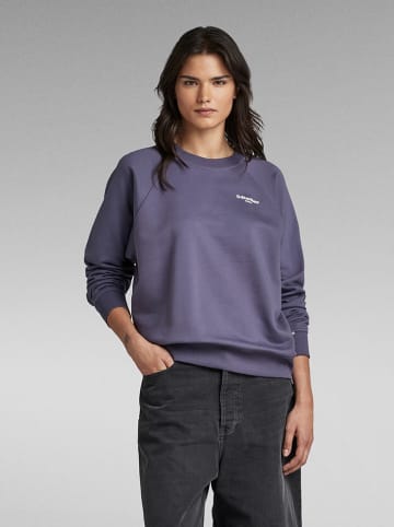 G-Star Bluza w kolorze fioletowym