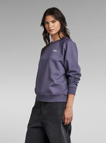 G-Star Bluza w kolorze fioletowym