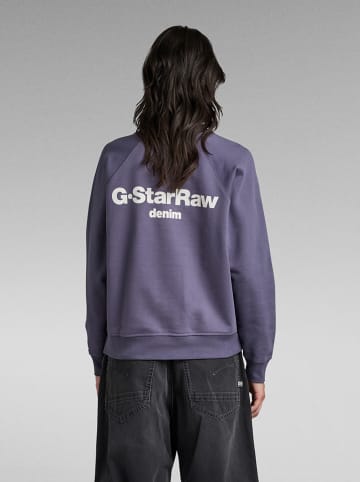 G-Star Bluza w kolorze fioletowym