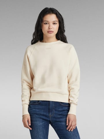 G-Star Sweatshirt in Creme