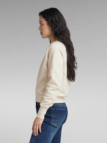 G-Star Sweatshirt crème