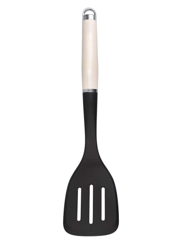 KitchenAid Pfannenwender ''Core Line'' in Creme/ Schwarz - (L)35 cm