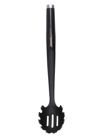 KitchenAid Spaghettilöffel ''Classic'' in Schwarz - (L)35 cm