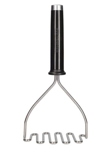 KitchenAid Stampfer ''Classic'' in Silber/ Schwarz - (L)27 x (B)12 cm