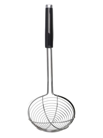KitchenAid Sieb ''Classic'' in Silber/ Schwarz - (L)40 x (B)8,5 cm