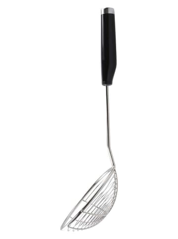 KitchenAid Sieb ''Classic'' in Silber/ Schwarz - (L)40 x (B)8,5 cm