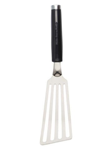 KitchenAid Pfannenwender ''Classic Flex'' in Schwarz - (L)32,5 cm