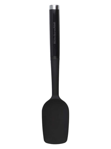 KitchenAid Teigschaber ''Classic'' in Schwarz - (L)30 cm