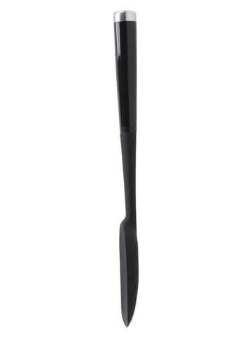 KitchenAid Teigschaber ''Classic'' in Schwarz - (L)30 cm