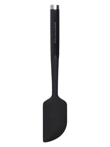KitchenAid Teigschaber ''Classic'' in Schwarz - (L)30 cm