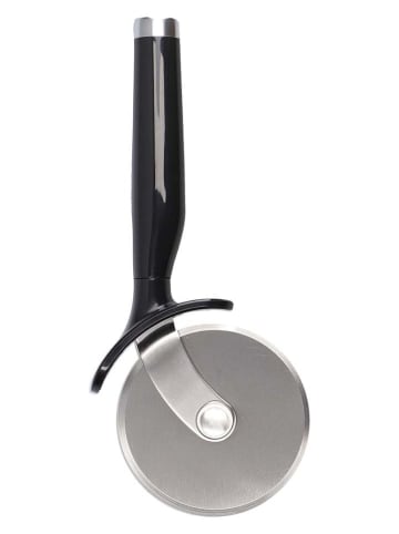 KitchenAid Pizzaschneider ''Classic'' in Silber/ Schwarz - (L)22,5 cm