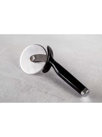 KitchenAid Pizzaschneider ''Classic'' in Silber/ Schwarz - (L)22,5 cm