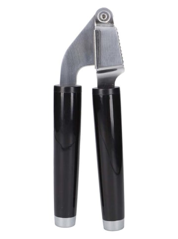 KitchenAid Knoblauchpresse ''Classic'' in Schwarz - (L)19 cm