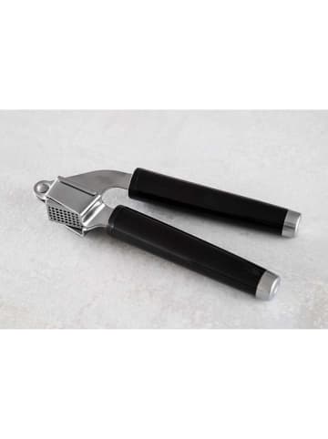 KitchenAid Knoblauchpresse ''Classic'' in Schwarz - (L)19 cm